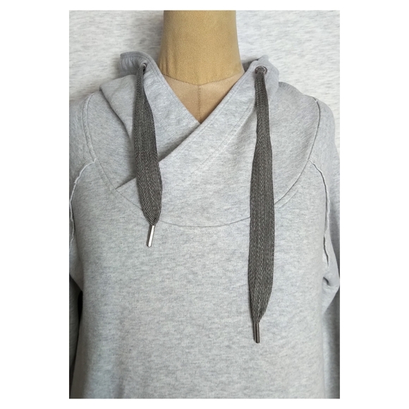 Lululemon Effortless Hoodie - Static Mid Grey - Picture 3 of 9